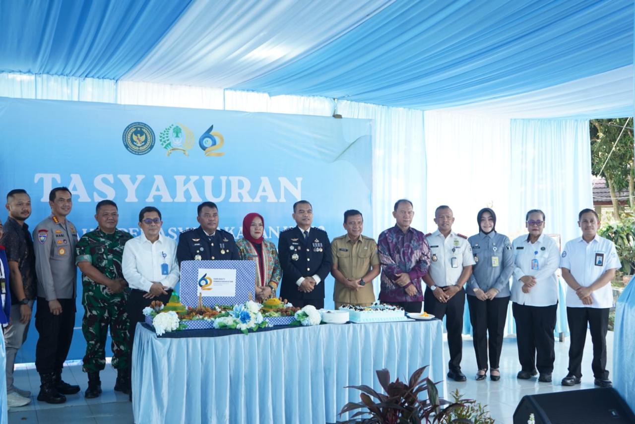 Semangat HBP ke-62: Kemenkum Sumsel Dukung Momentum Transformasi Pemasyarakatan