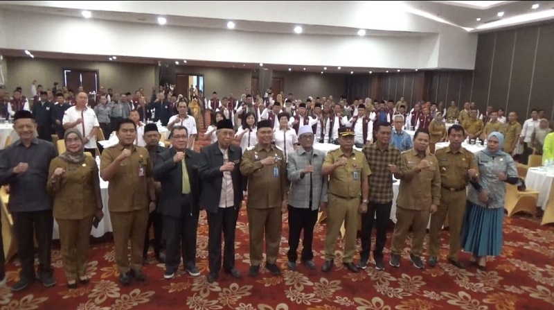 Rapat Kordinasi Penguatan Kerukunan Antar Umat Beragama di Sumatera Selatan 