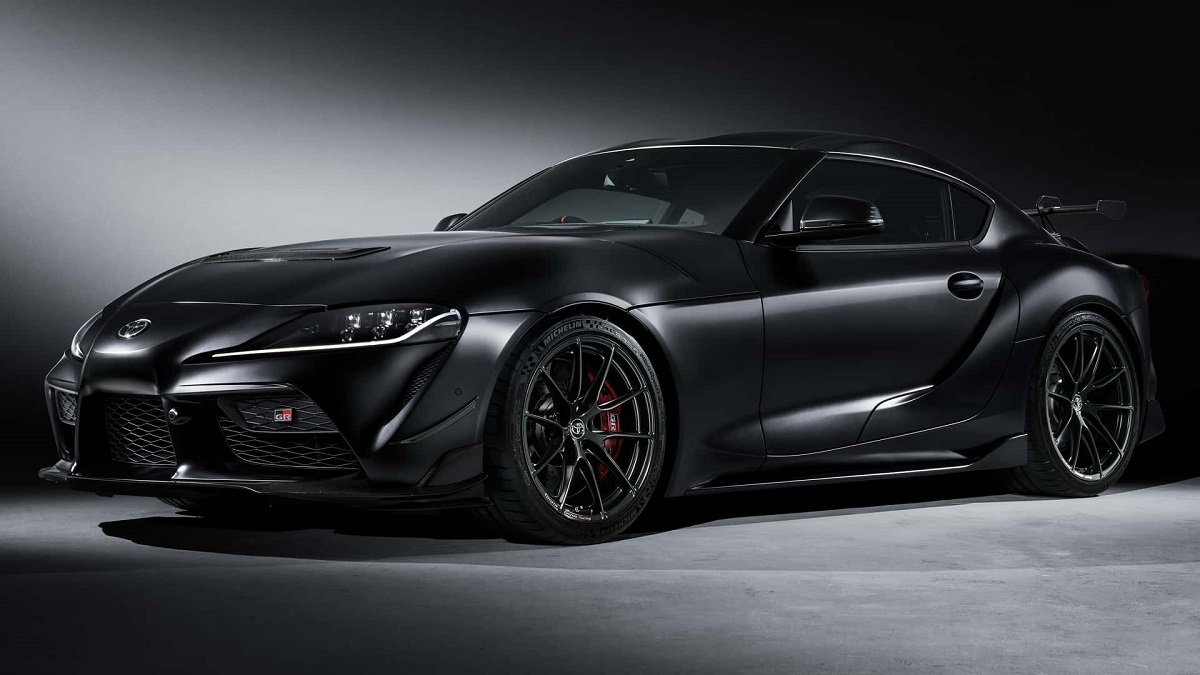 Toyota Supra A90 Final Edition: Mobil Langka dengan Tenaga Monster, Hanya Ada 300 Unit di Dunia!