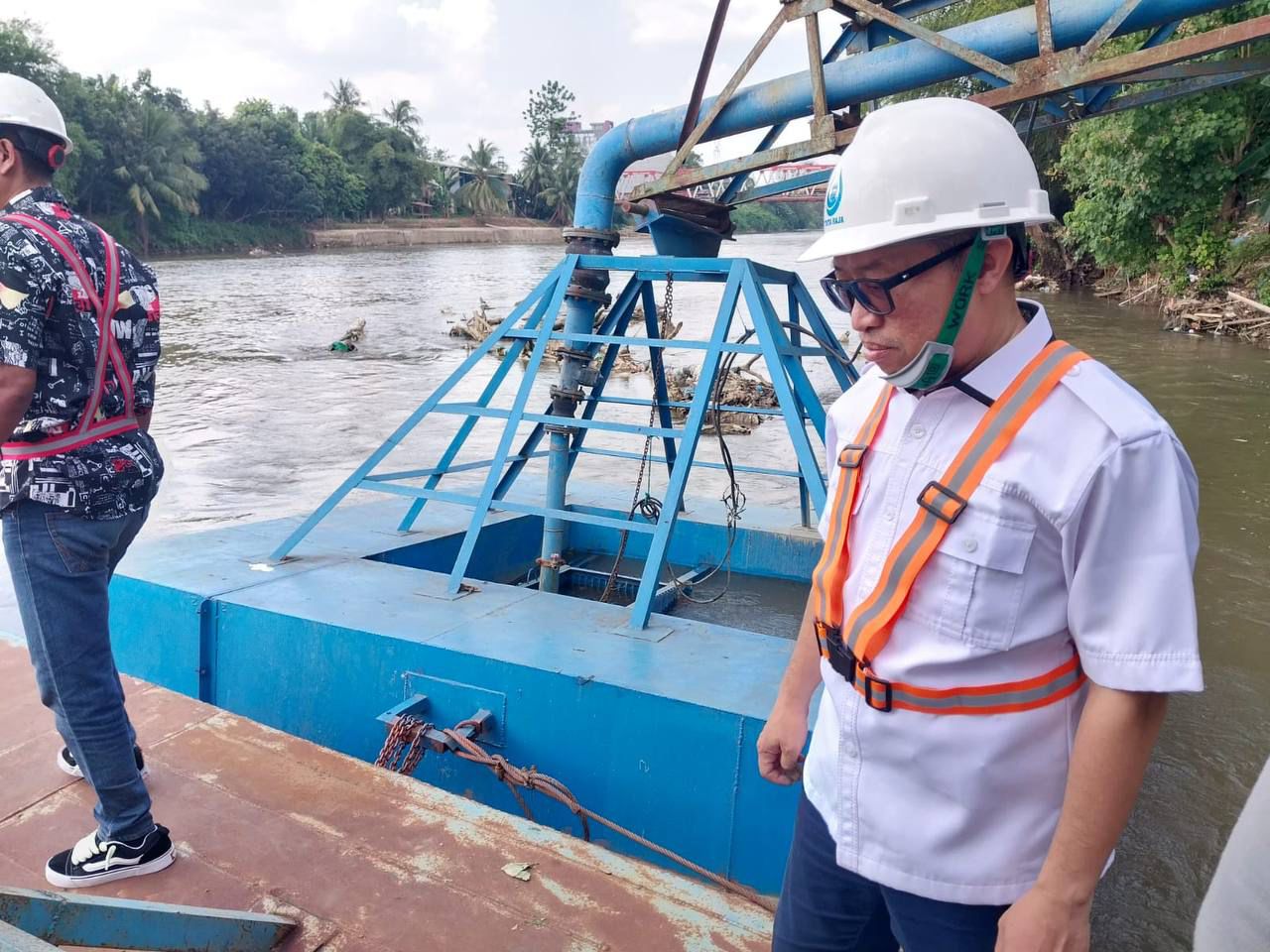 Lumpur Bersih, Air Jernih! Tirta Raja Bakal Kuras Jalur Pipa Bakung