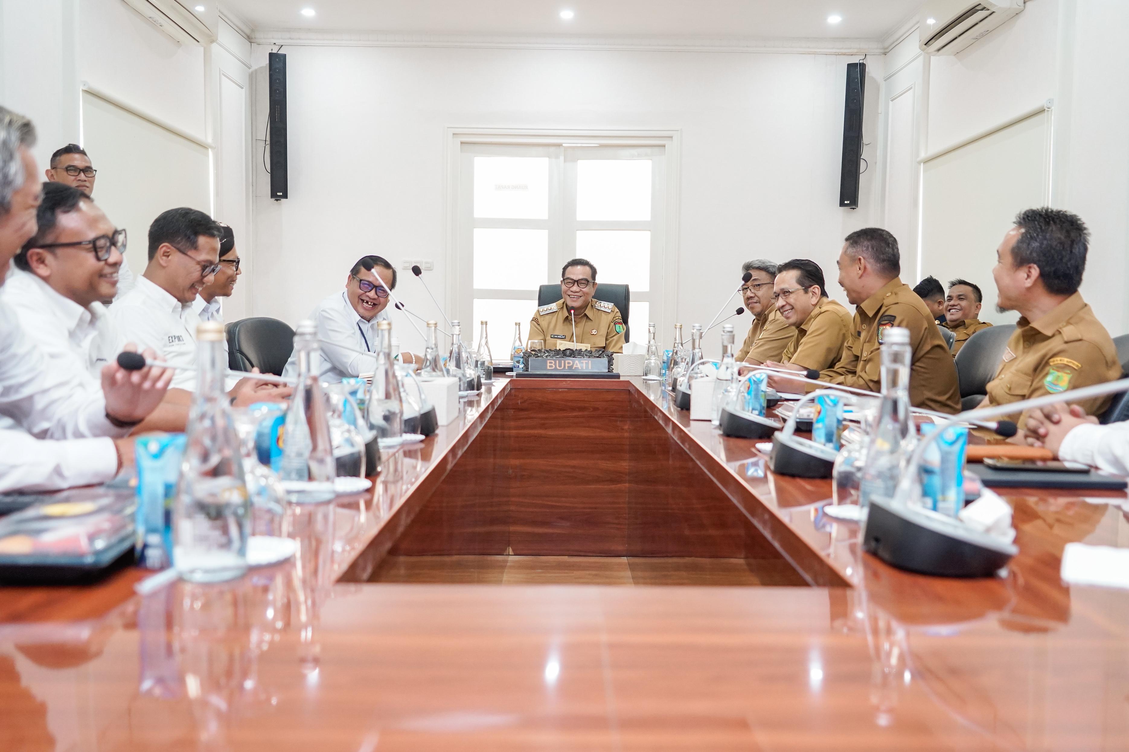 Muba Teken MoA Tripartit, Tingkatkan SDM Migas