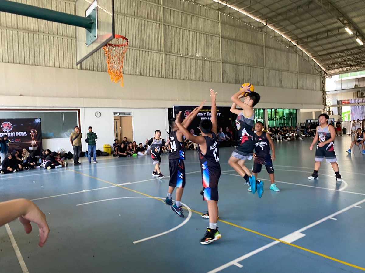  Raih Kemenangan Perdana, Tim Basket 3x3 Putra Kusuma Bangsa Siap Rebut Piala Walikota