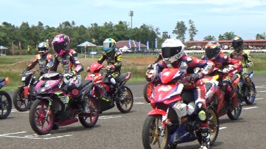 Kejuaraan Motoprix 2023 Putaran Kedua Region Sumatera Sukses Digelar Musi Banyuasin