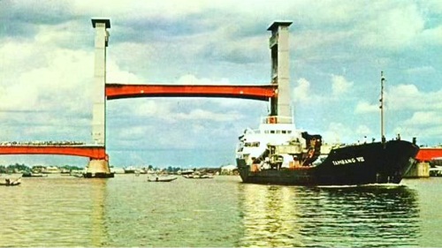 Sejarah Awal Dibangunnya Jembatan Ampera Palembang