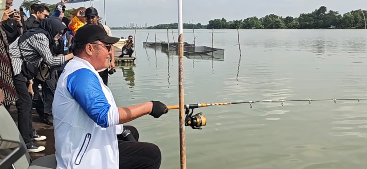 Ribuan Pemancing Ramaikan Lomba Mancing Sumeks 2025 di Jakabaring