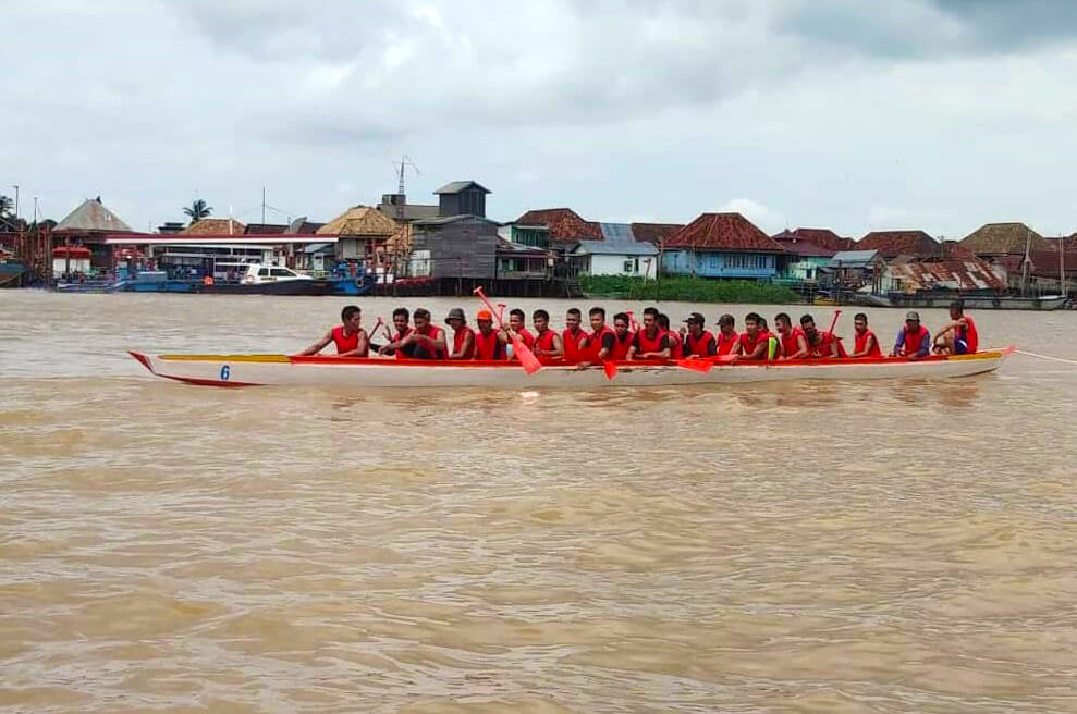 Ini Dia! Lomba Perahu Bidar Tradisional HUT Ke-79 Kemerdekaan RI di Palembang Akan Digelar 31 Agustus 2024