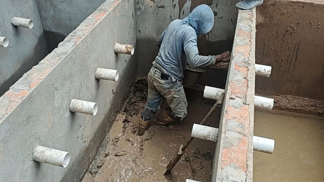 Pabrik Tahu Jalan Putri Rambut Selako Masih Proses Pembangunan IPAL