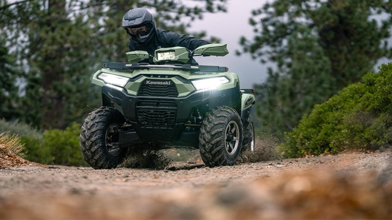 Kawasaki luncurkan ATV Pertama di Indonesia: Brute Force 750