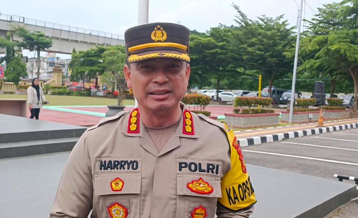 Kapolrestabes Palembang Imbau Masyarakat Pasang Kunci Tambahan Sebelum Meninggalkan Kendaraan R2
