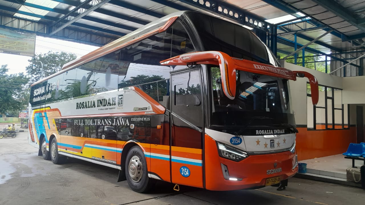 Jelang Arus Mudik Lebaran, Tiket Armada Bus Mulai Habis Terjual