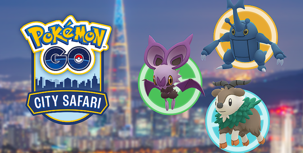 Pokemon GO City Safari Akan Hadir DI Indonesia September Mendatang