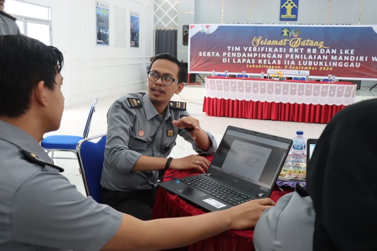 Kemenkumham Sumsel Siapkan Lapas Kelas IIA Lubuklinggau Raih Wilayah Bebas dari Korupsi