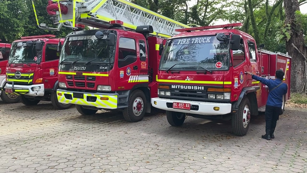 Libur Lebaran, Damkarmat Palembang Siaga 24 Jam