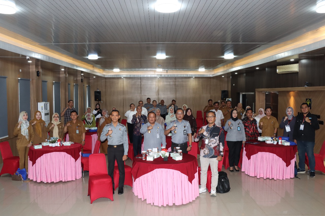 Kanwil Kemenkum Sumsel Gelar Diseminasi dan Edukasi Paten: Dorong Inovasi dan Pelindungan HKI