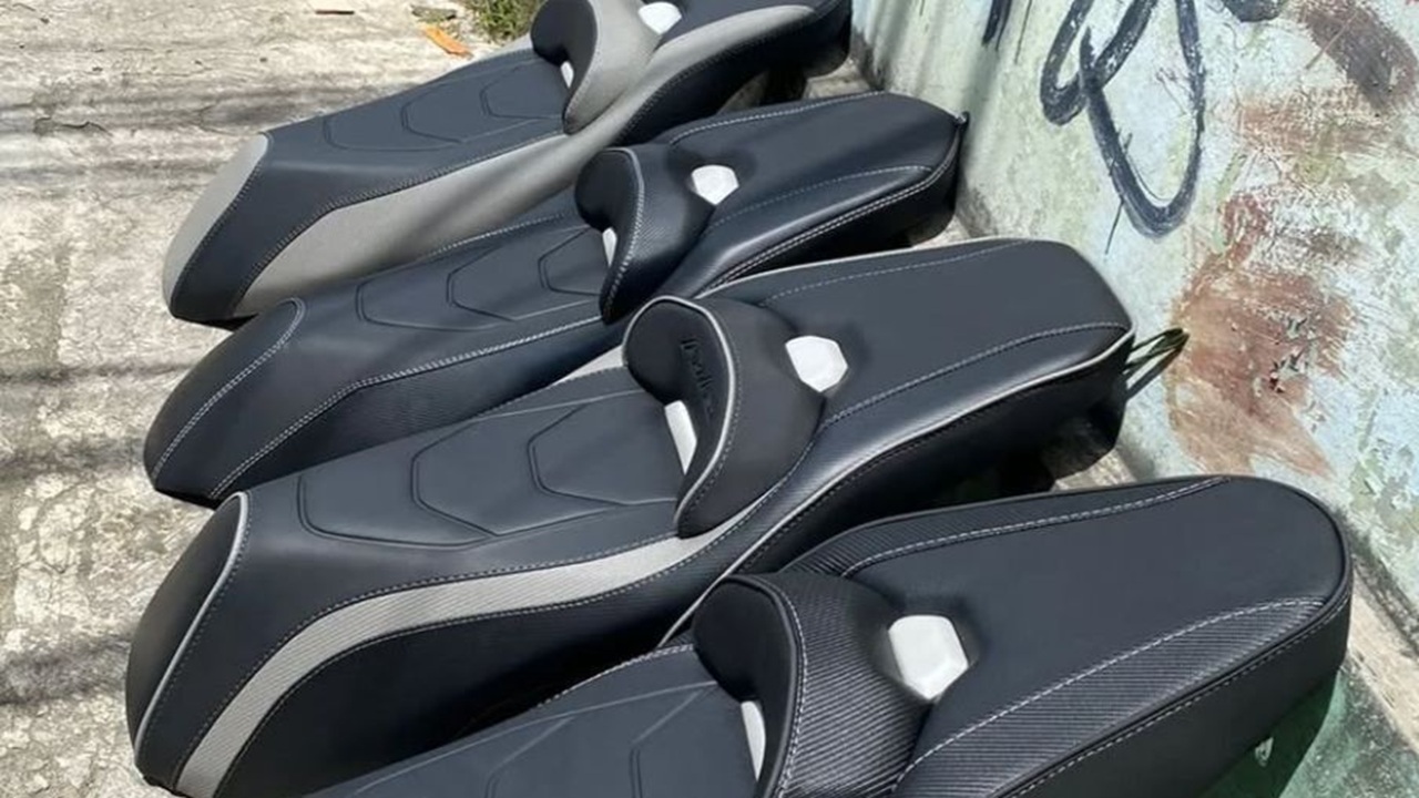 7 Model Modifikasi Jok Motor NMAX yang Wajib Kamu Coba