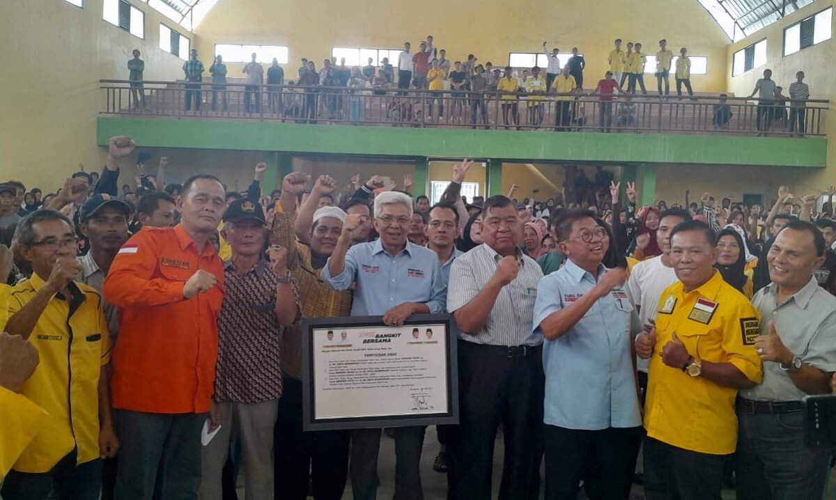 24 Tahun Tak Kunjung Jadi Kabupaten, Masyarakat Kikim Area Sampaikan Keluhan ke Bacagub Sumsel Mawardi Yahya