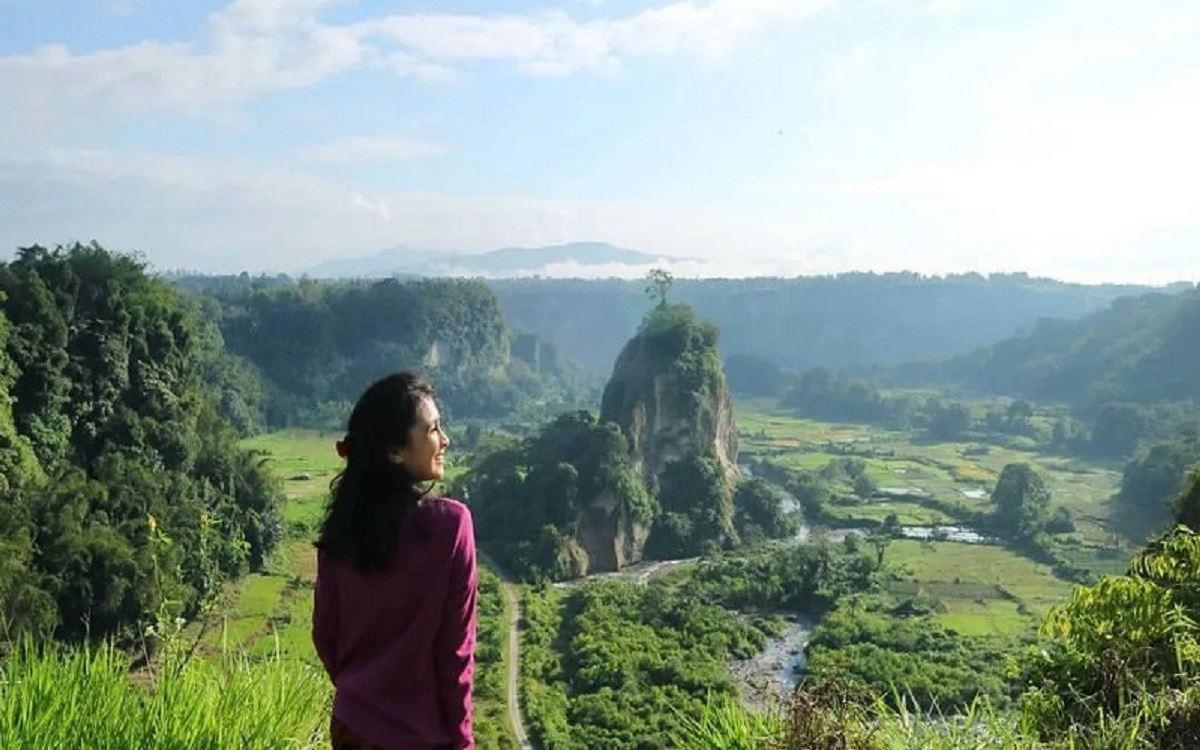 Memanjakan Mata di Keindahan Alam Bukittinggi: Pesona Ngarai Sianok dan Taman Panorama