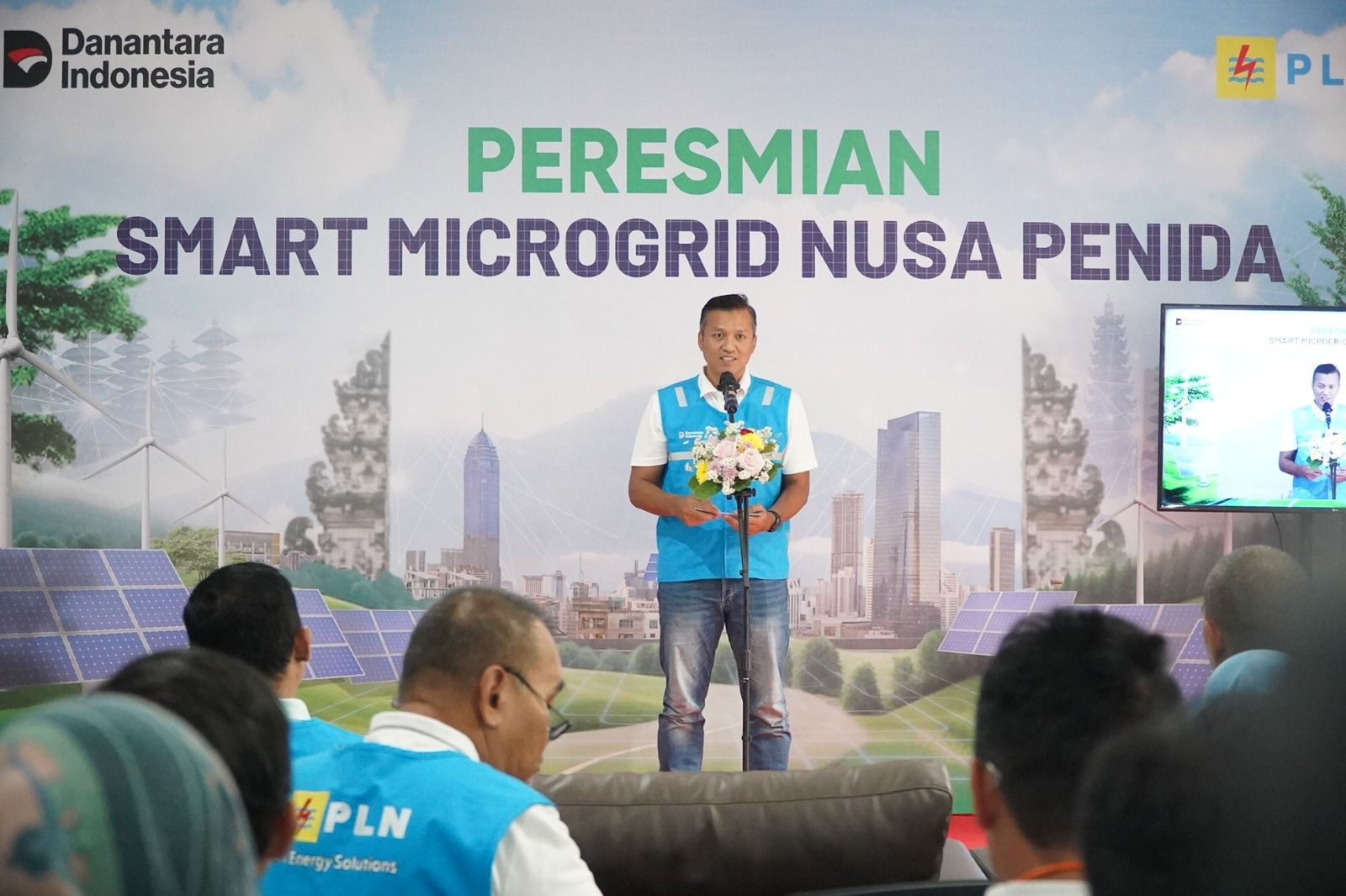 PLN Operasikan Smart Microgrid Berbasis Energi Hijau di Nusa Penida Bali
