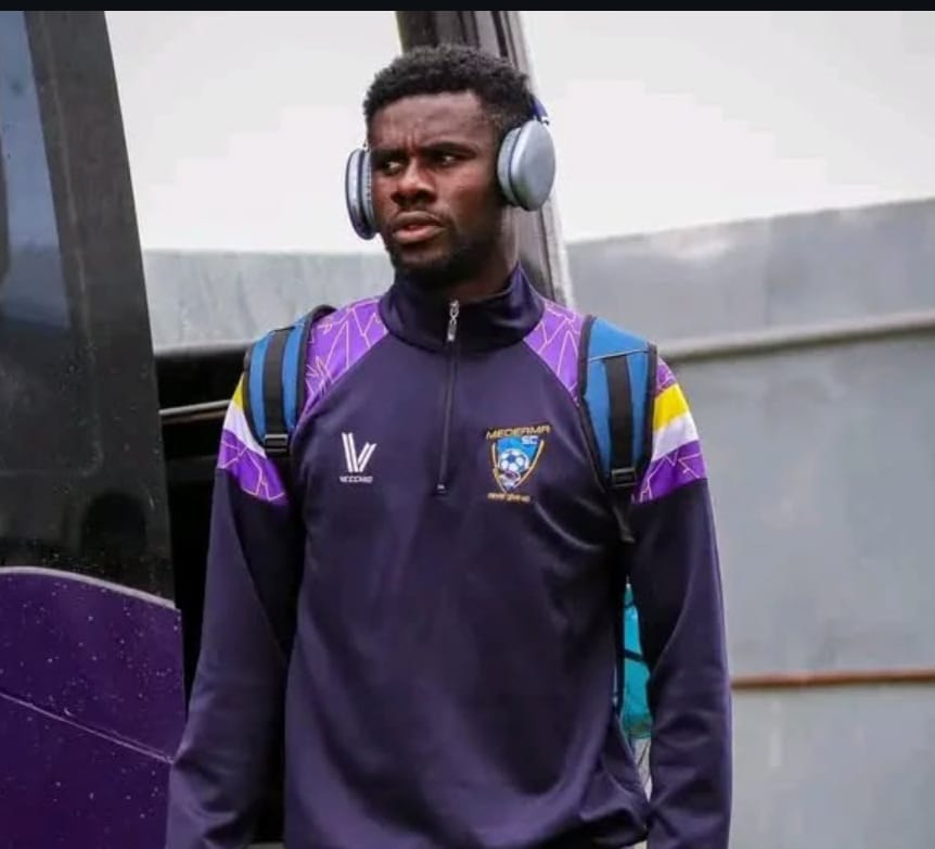 Tekan Teki Terjawab, Michael Enu Bek Asing Asal Ghana Dipastikan Segera Gabung Sriwijaya FC