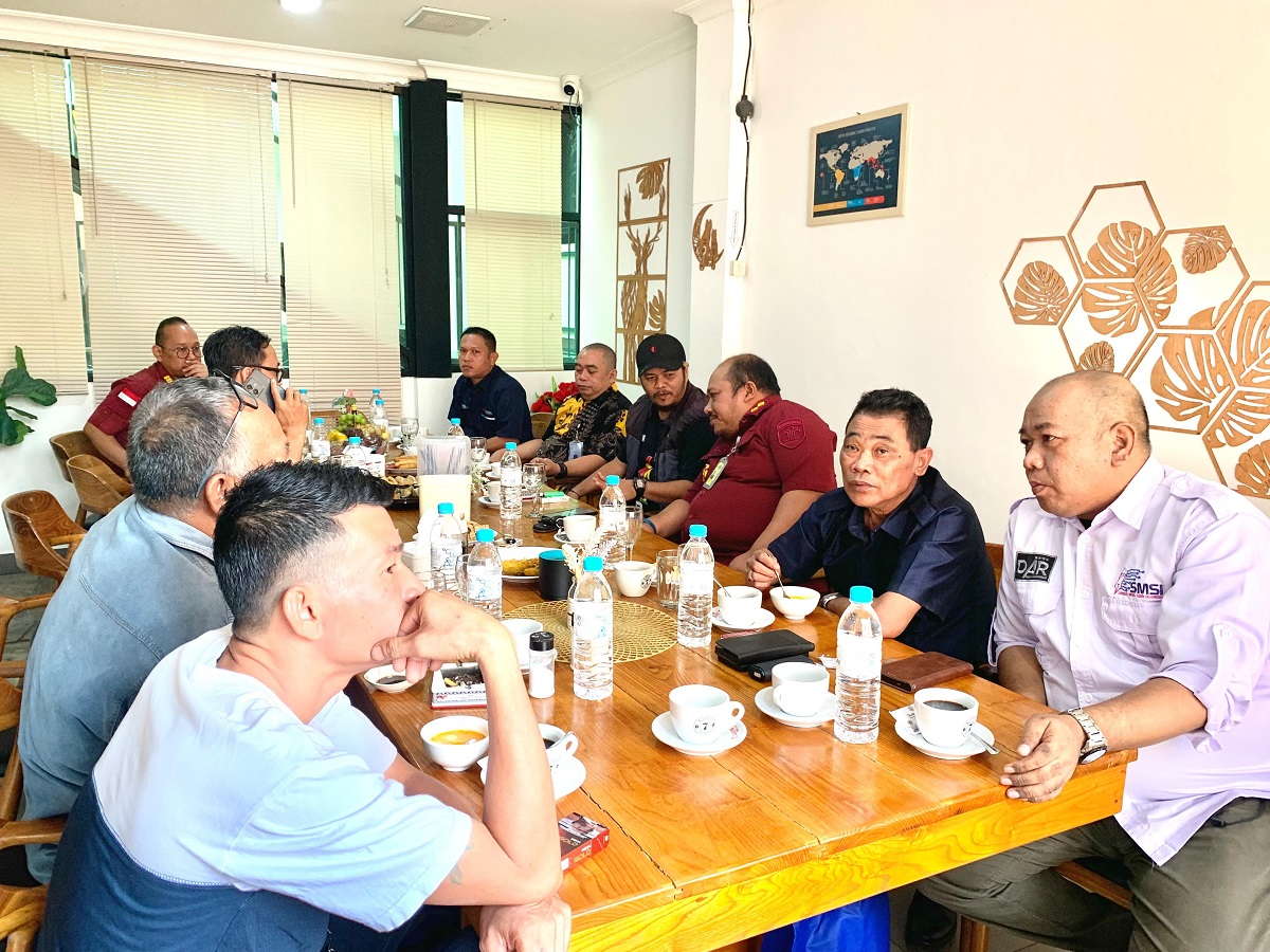  Ngopi Bareng Media, Kantor Imigrasi Kelas 1 Palembang Ajak Diskusi Santai