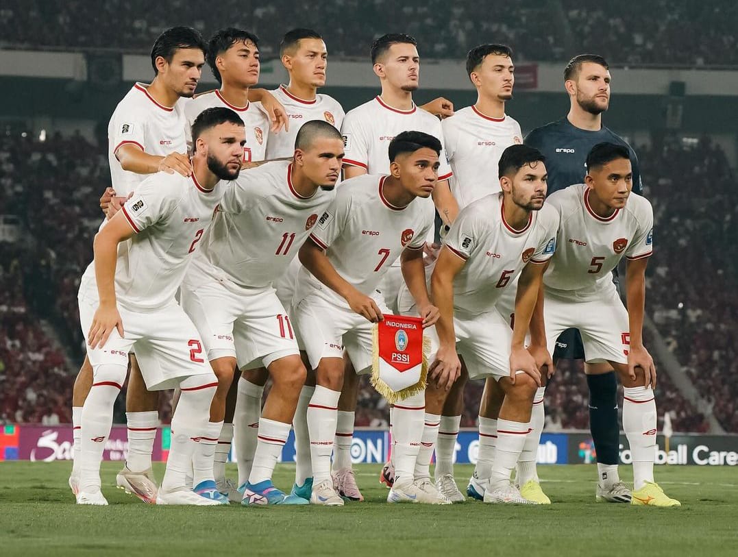 27 Pemain Timnas Indonesia Siap Hadapi Bahrain Di Kualifikasi Piala Dunia 2026