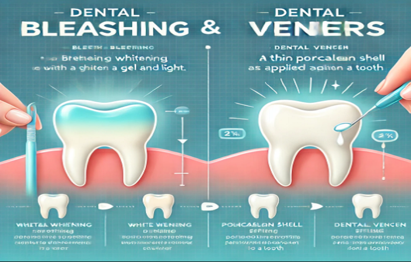 Perbedaan Bleaching dan Veneer: Mana yang Lebih Tepat untuk Anda?