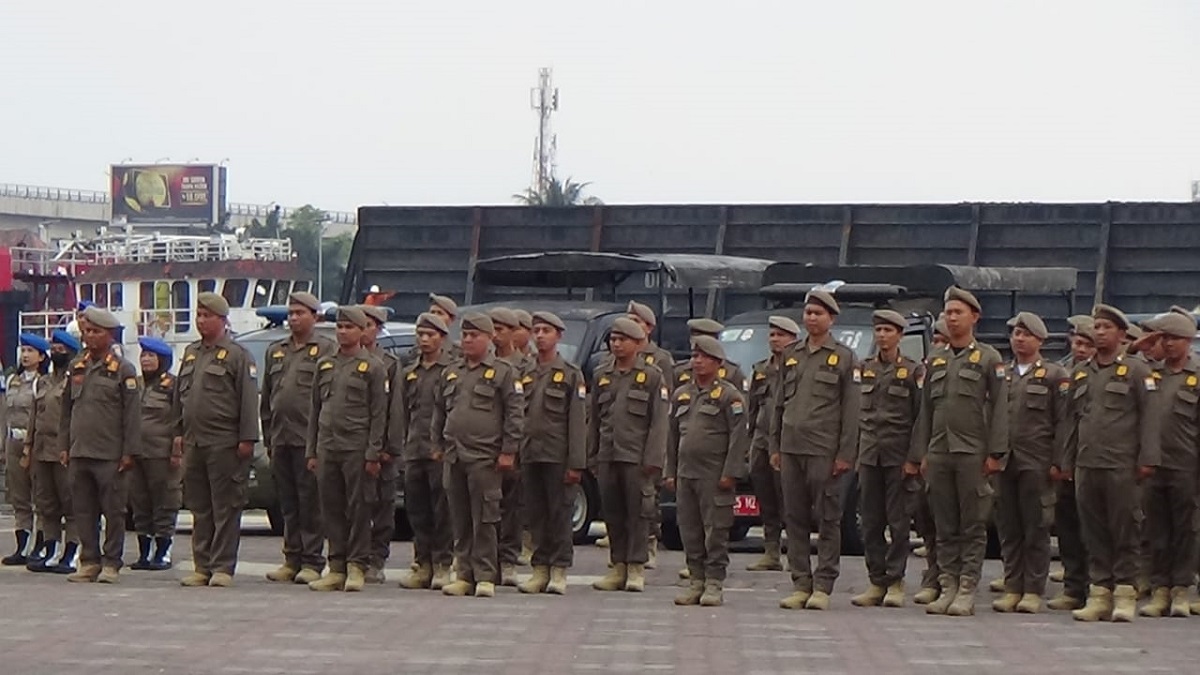 Apel Luar Biasa, Pj Walikota Palembang Dorong Satpol PP Tingkatkan Disiplin dan Kepatuhan