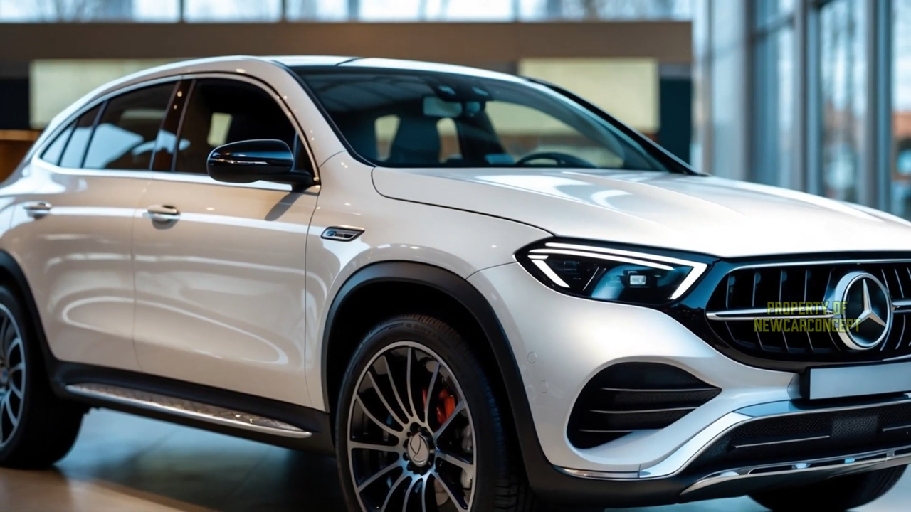 Mercedes-Benz GLA 2025: Crossover Kompak Mewah yang Makin Modern dan Bertenaga