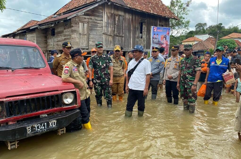 Bencana Banjir Melanda 8 Kecamatan, Ini yang Dilakukan BPBD Musi Banyuasin