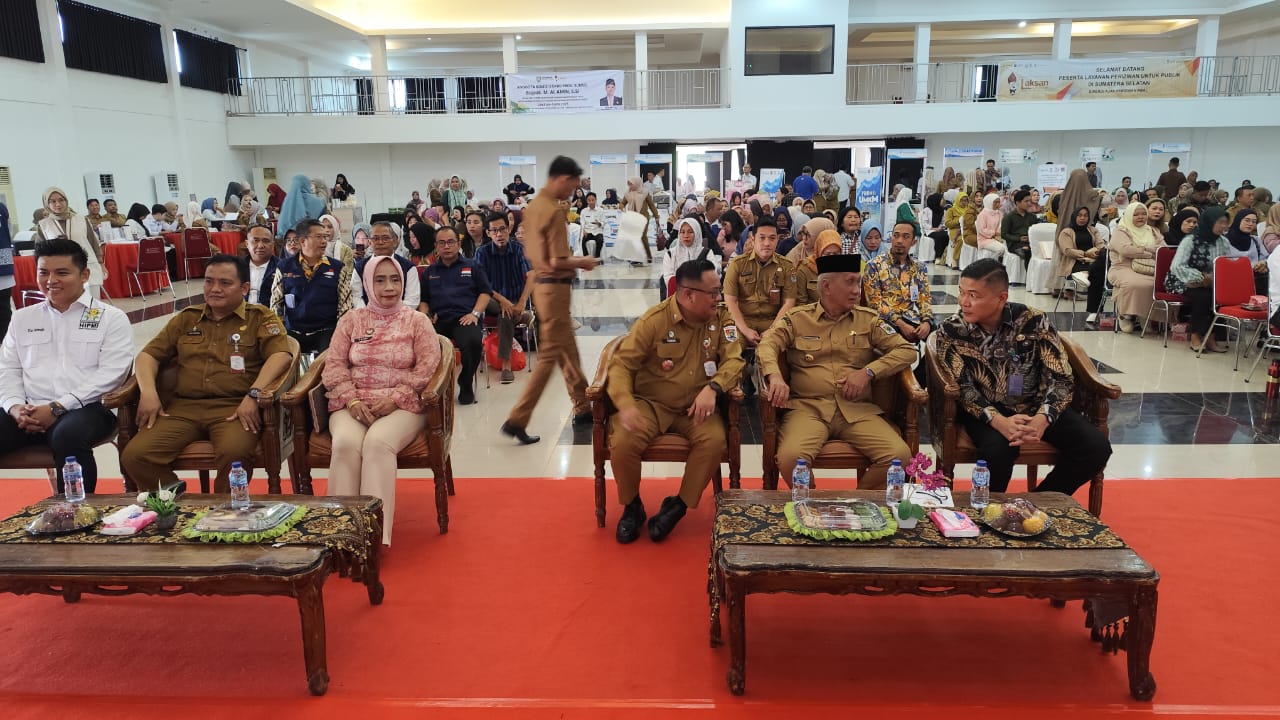 LAKSAN - SAPA 2025 Hadir di Kota Lubuk Linggau, Dorong Legalitas UMKM dan Transformasi Layanan Publik