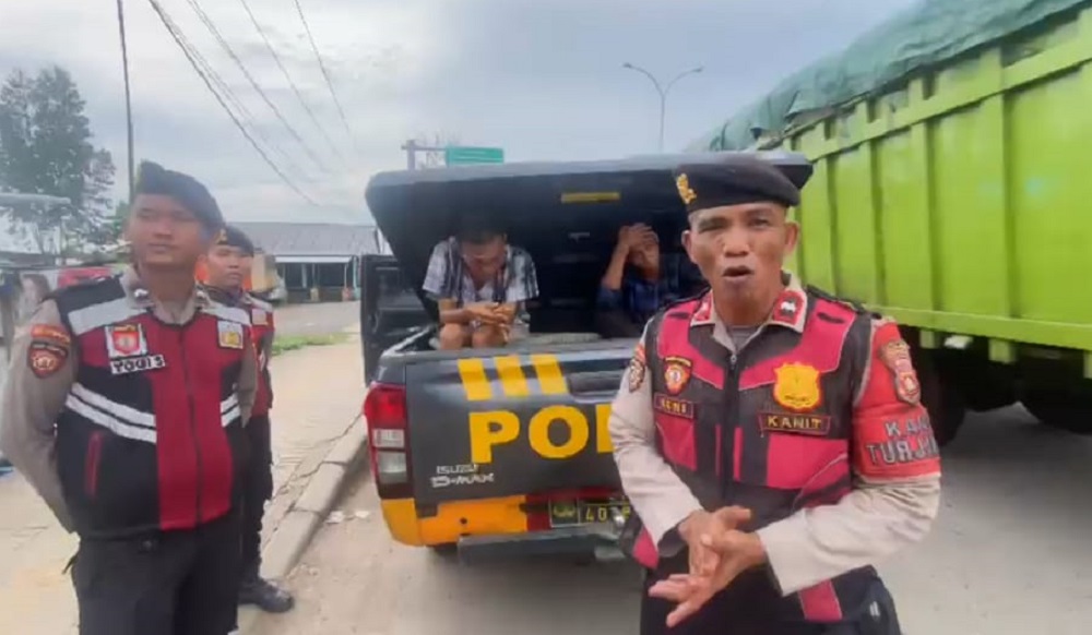 Polisi Tangkap Preman Pemalak Mobil di Exit Tol Keramasan Usai Video Viral di Medsos