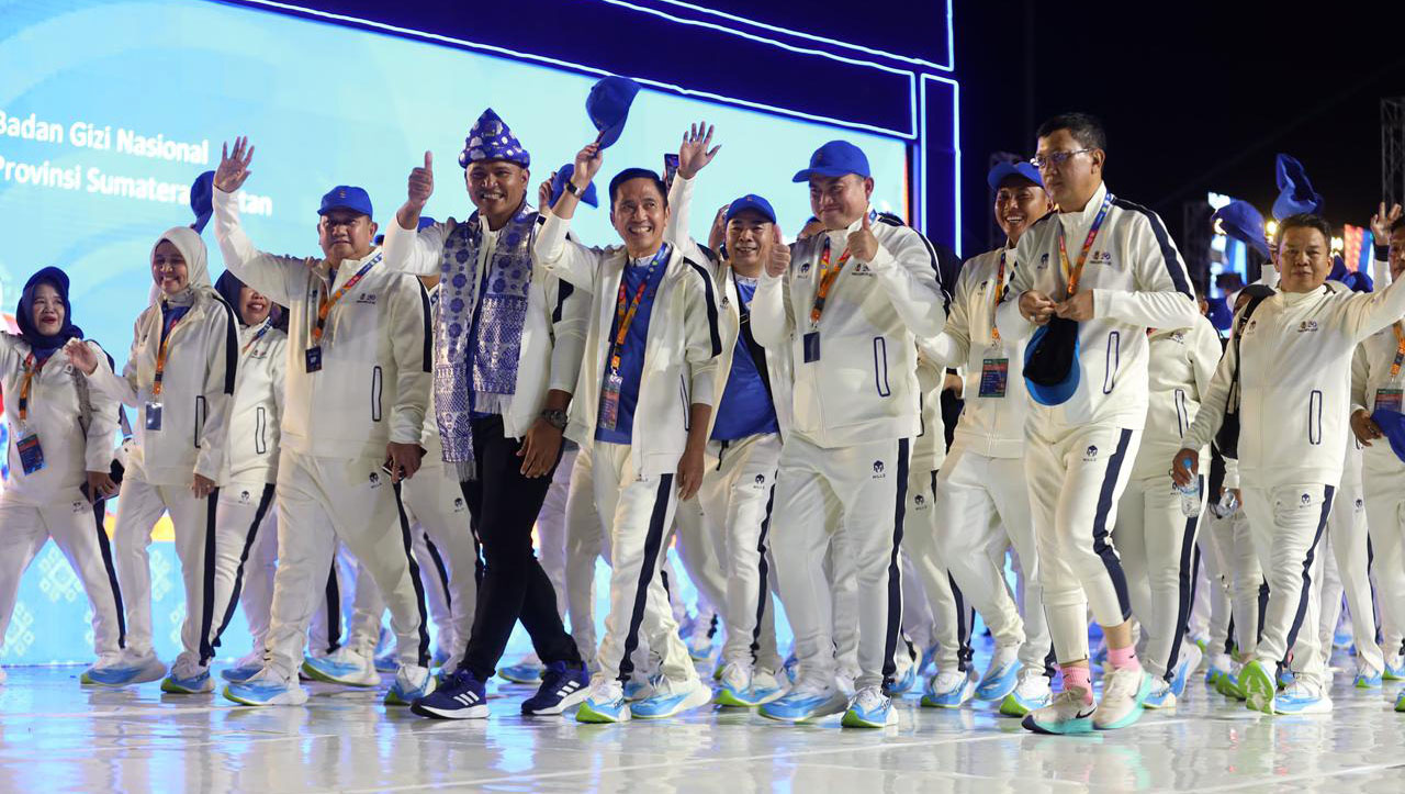 Pornas Korpri 2025 Geliatkan Ekonomi Palembang