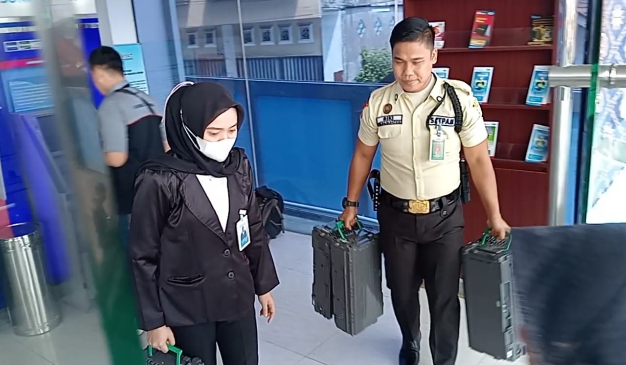 Jelang Idul Adha BSB Siapkan 20 Milyar isi ATM di Muara Enim