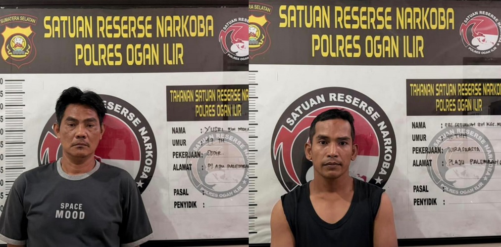 Polisi Gagalkan Peredaran 4,2 Kg Sabu di Jalur Lintas Sumatera, Dua Kurir Dibekuk
