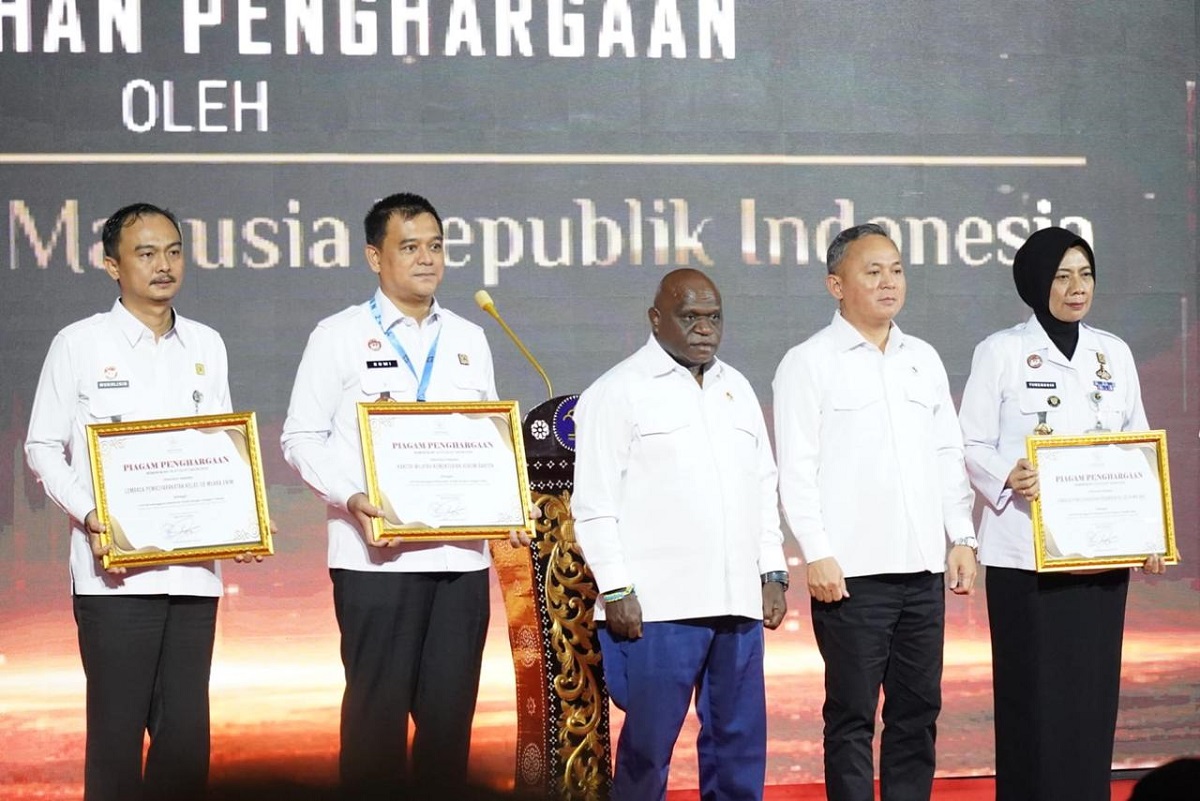 Prestasi Gemilang, 2 Lapas Sumsel Dapat Penghargaan Menteri Hukum dan HAM