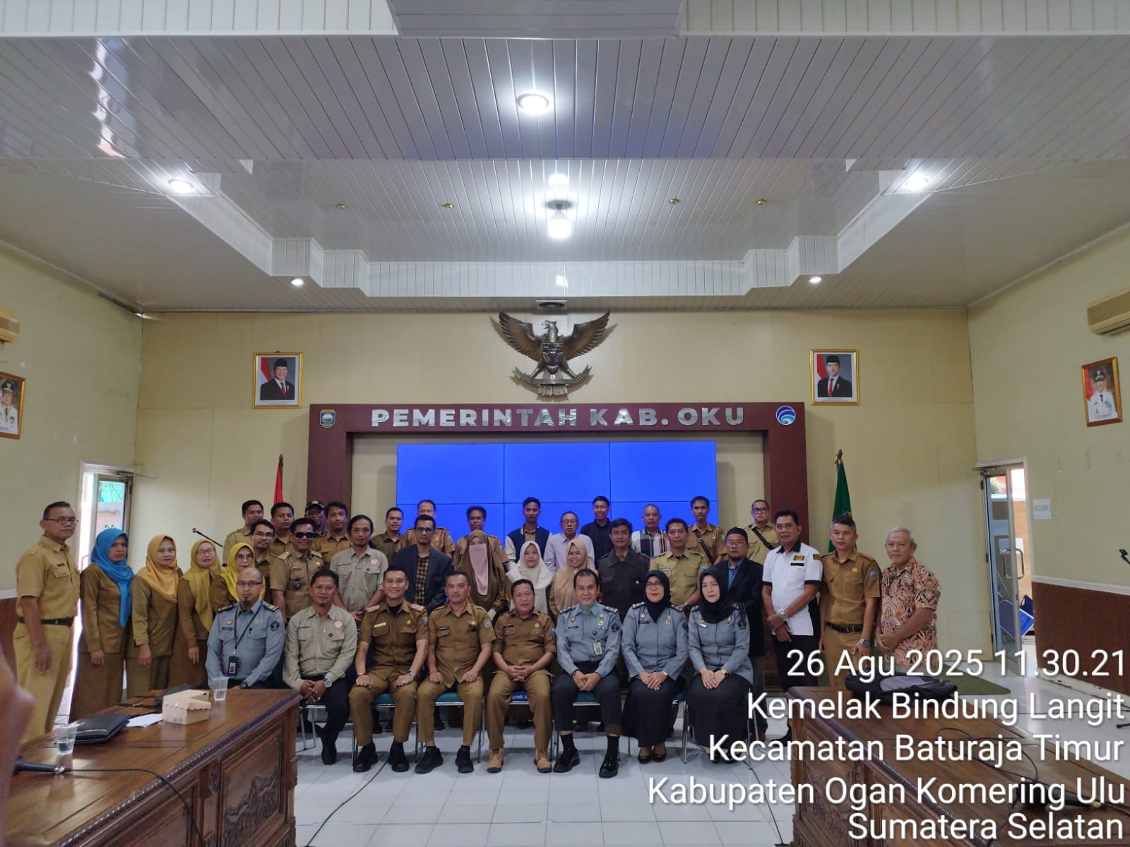 Kanwil Kemenkum Sumsel Gelar Sosialisasi Posbankum di OKU, Dorong Akses Hukum Gratis bagi Masyarakat