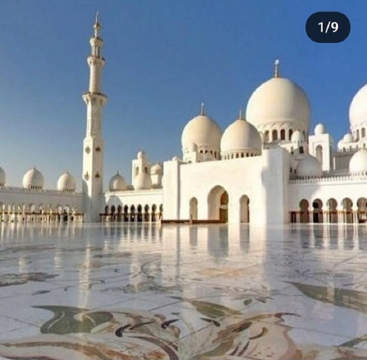 Masjid- Masjid Terkenal di Dunia! Unik dan Mewah, Gunakan Ornamen Bahan Emas 24 karat.