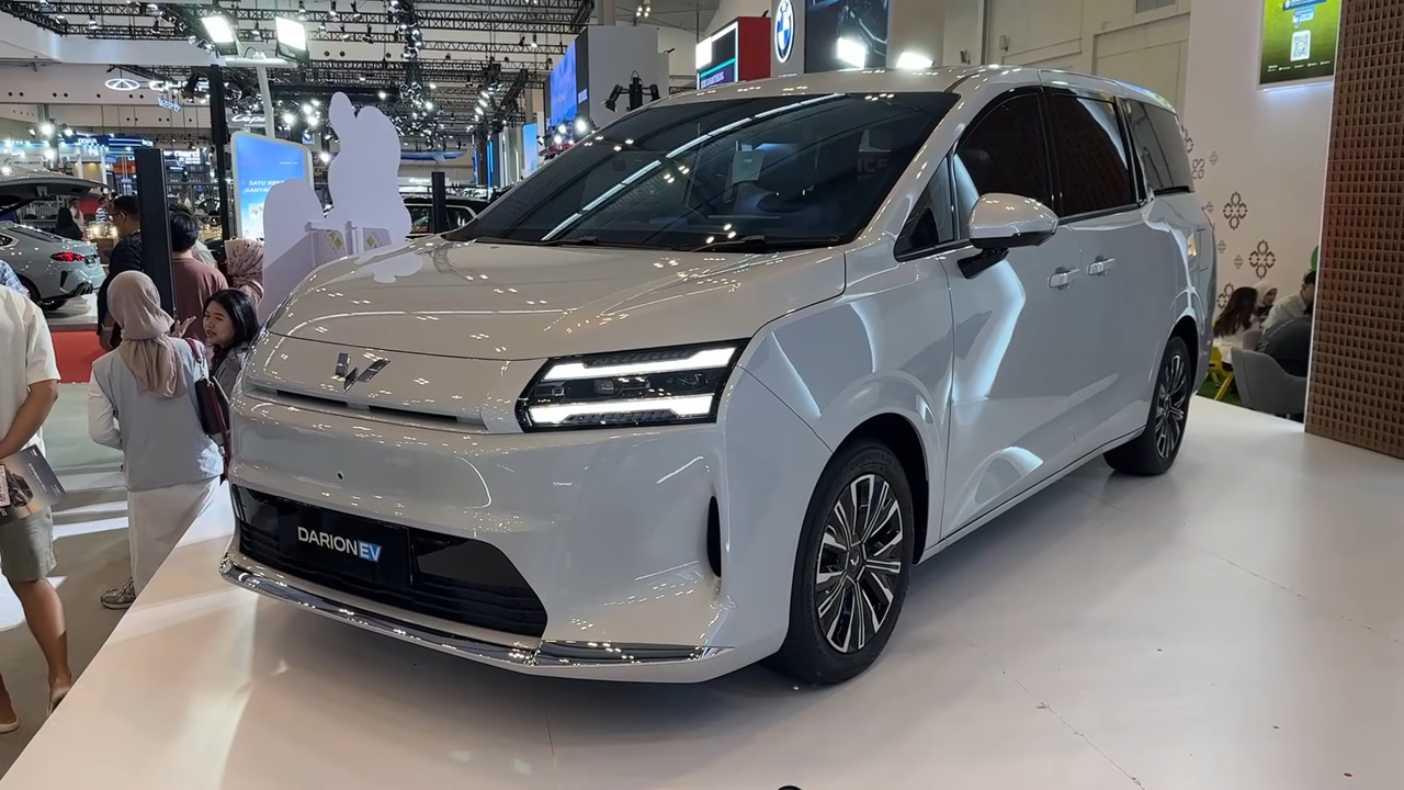 Wuling Cortes Darion Comeback: MPV Bongsor Bertenaga Listrik dengan Harga Mengejutkan