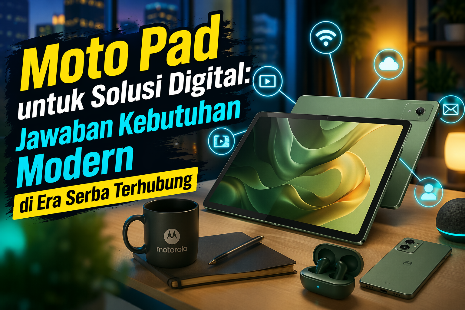 Moto Pad untuk Solusi Digital: Jawaban Kebutuhan Modern di Era Serba Terhubung