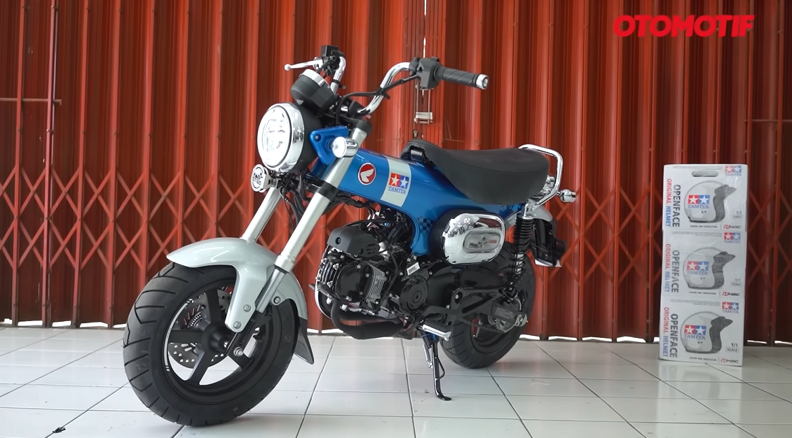 Honda Dax Tamiya Edition: Melihat Keunikan dan Kelangkaan Motor Koleksi Terbaru