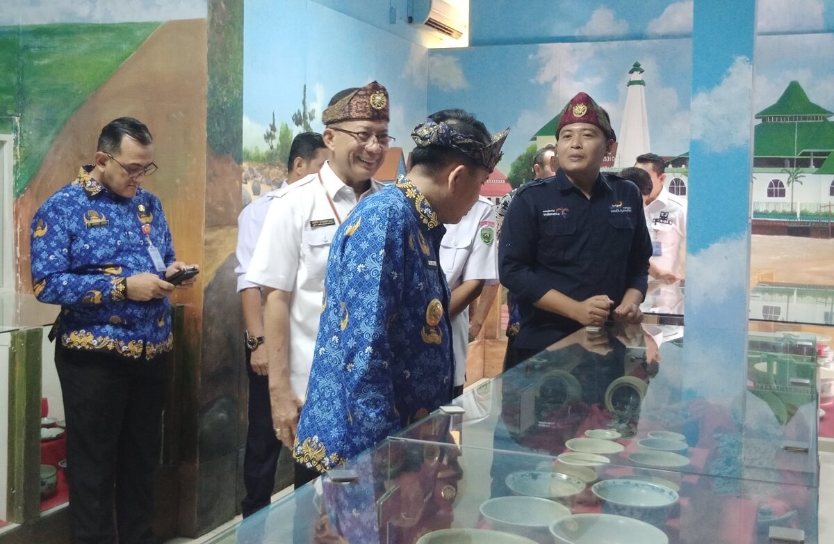 Tinjau Museum Balaputera Dewa, Pj Gubernur Sumatera Selatan Agus Fatoni ajak masyarakat promosikan museum di S