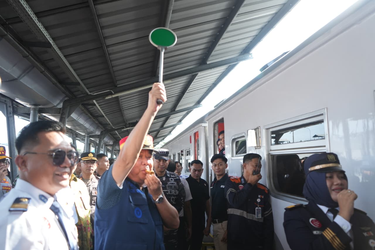KAI Divre III Palembang Layani 77.500 Penumpang Selama Momen Libur Lebaran Idul Fitri 1447 H