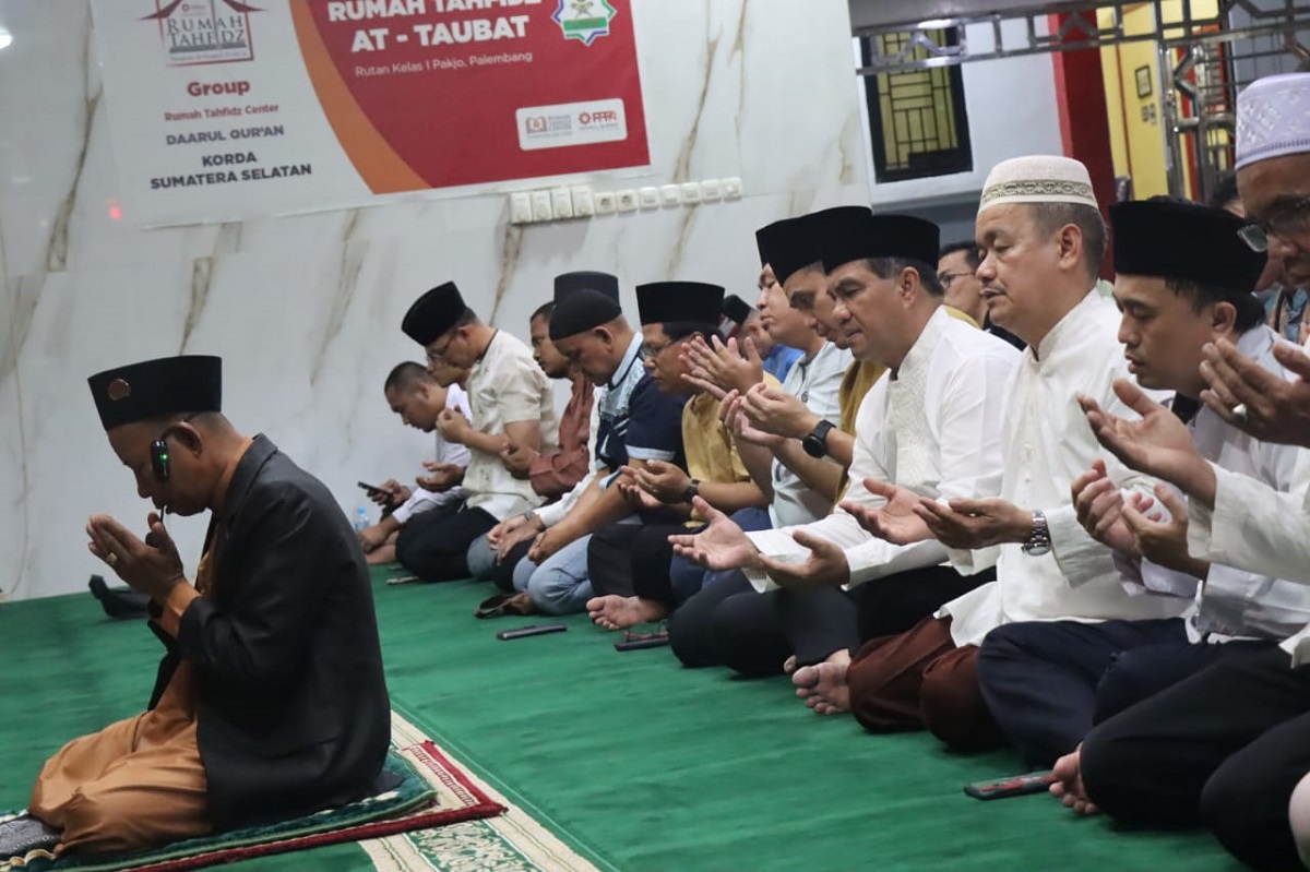 Meningkatkan Pembinaan Kerohanian Narapidana, Safari Ramadhan di Kanwil Kemenkumham Sumsel
