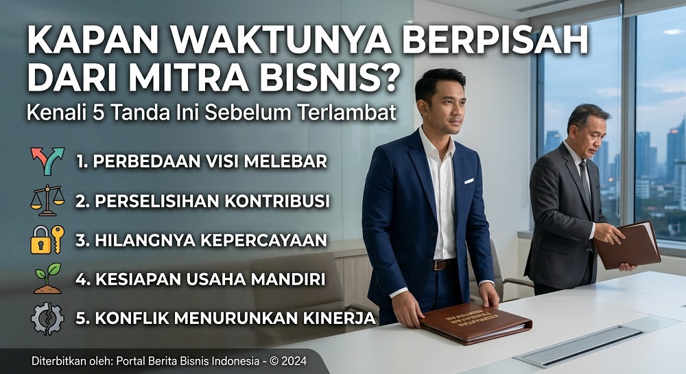 Kapan Waktunya Berpisah dari Mitra Bisnis? Kenali 5 Tanda Ini Sebelum Terlambat