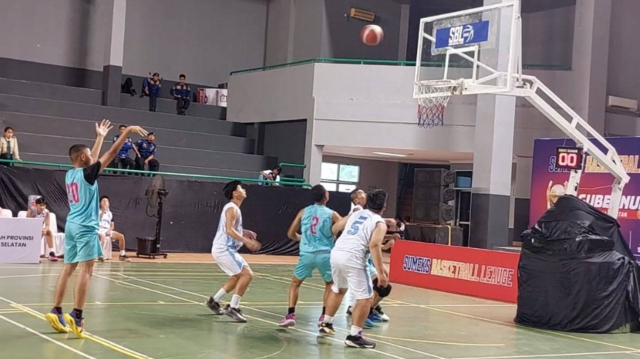 SMAN 3 Prabumulih Masuk 4 Besar SBL Setelah Taklukkan SMA Maitreyawira Palembang