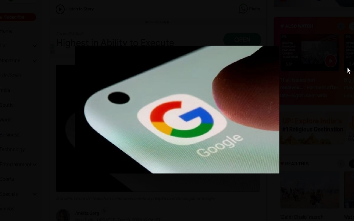  Google Tawarkan Kenaikan Gaji 300% Untuk Pertahankan Karyawan Berprestasi di Tengah Gelombang PHK