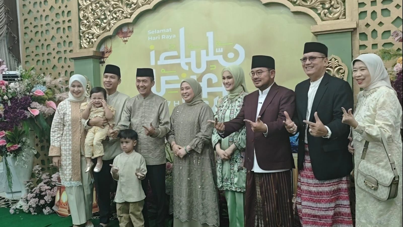 Walikota Palembang Gelar Open House Idulfitri di Rumah Dinas