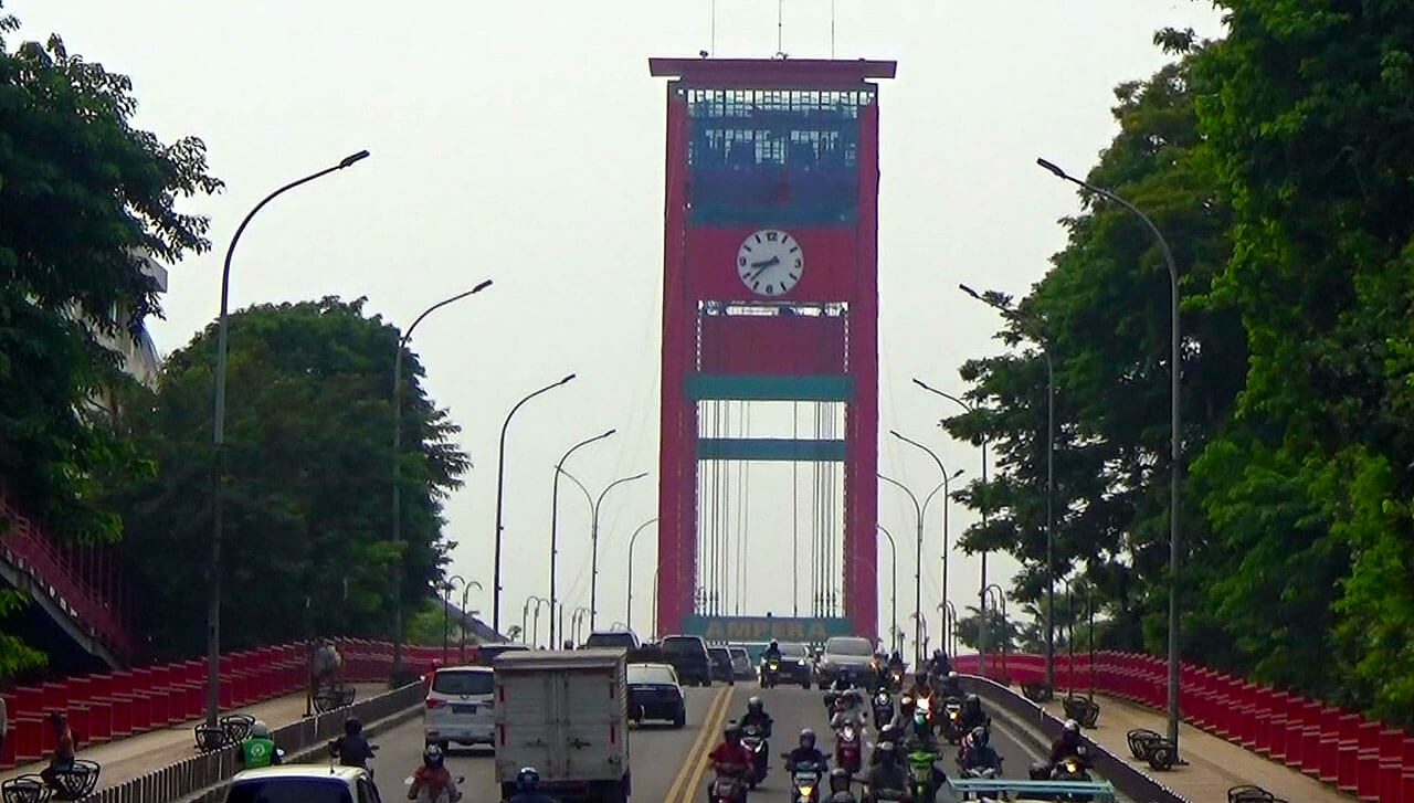 0,38 Persen Penduduk Palembang Berada di Garis Kemiskinan Ekstrim