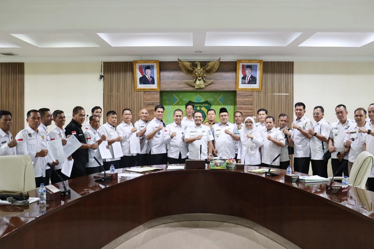 Pemkab Muba dan Kemenkum Sumsel Percepat Pembentukan Pos Bantuan Hukum di Desa dan Kelurahan