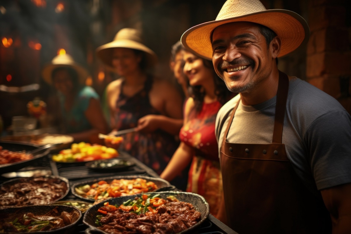 Trek Kuliner Internasional, Menyusuri 5 Benua dalam Eksplorasi Rasa